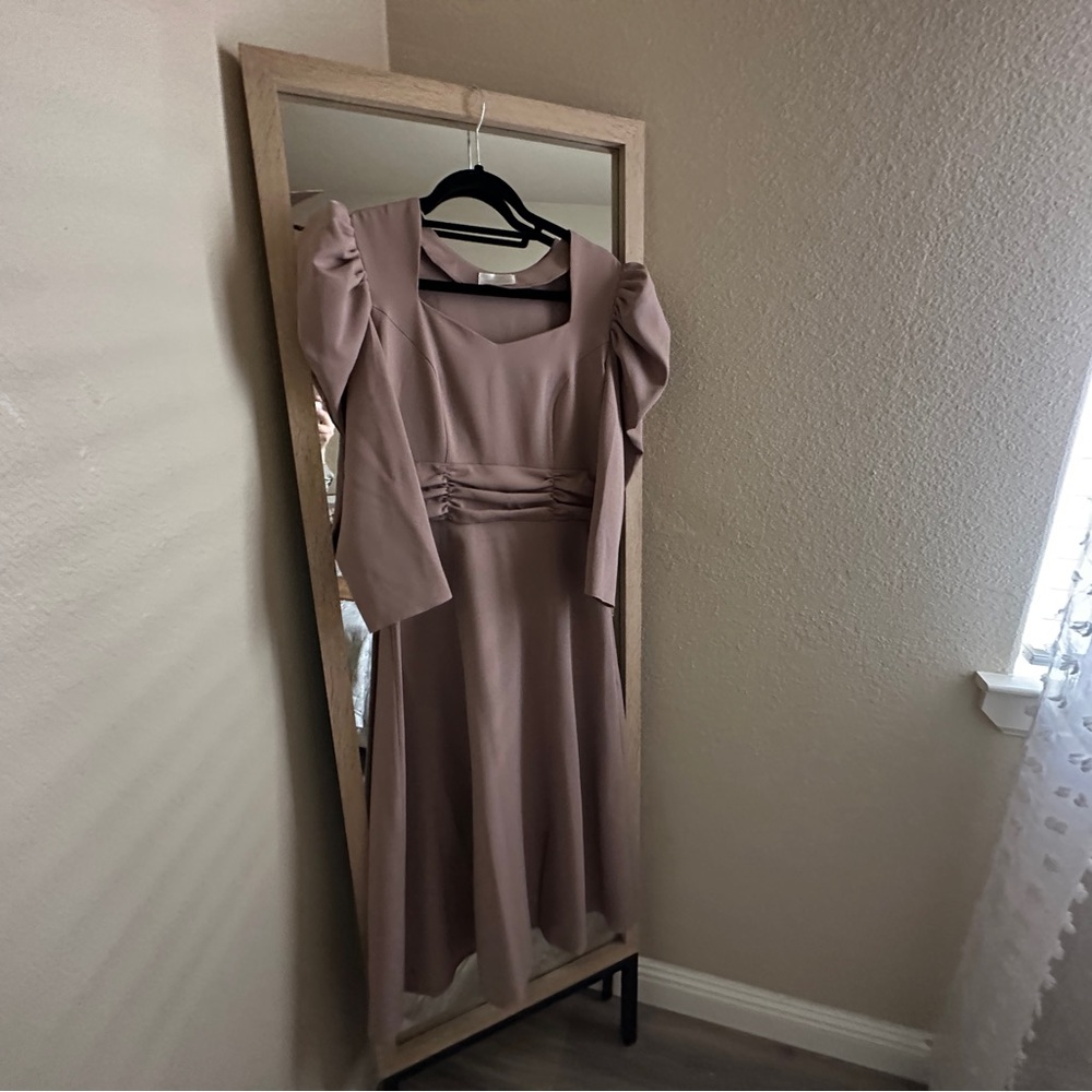 New Midi Dress